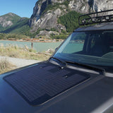 Cascadia 4x4 Land Rover LR3/LR4 VSS System - 100 Watt Hood Solar Panel