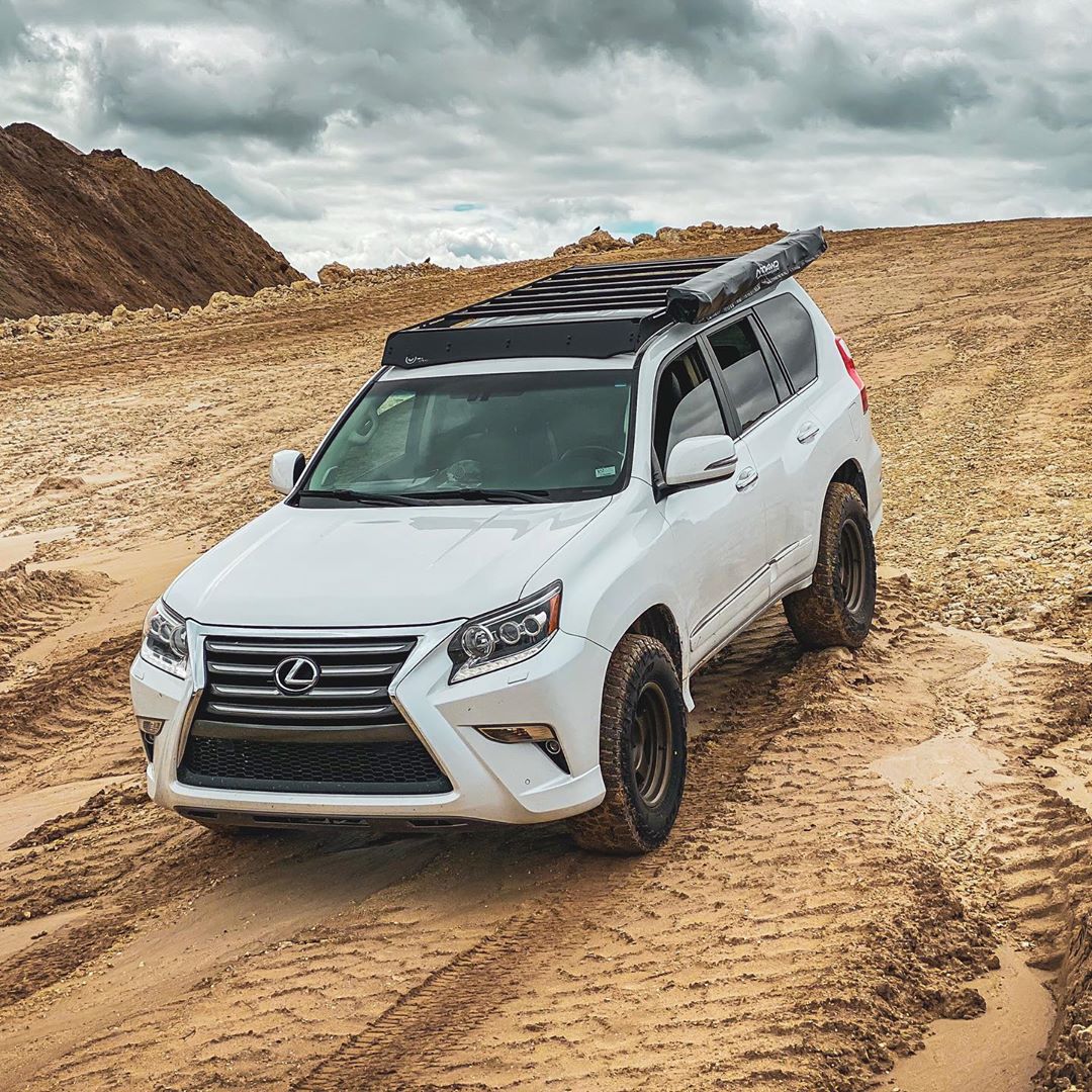 Prinsu Roof Rack - 2010-2022 GX460