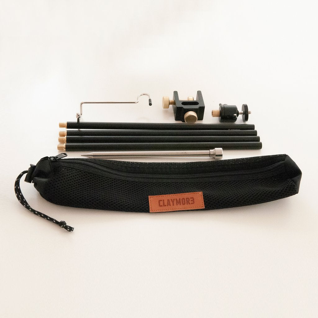 Claymore Multi Pile Driver Mount Accessory for 1/4" Socket