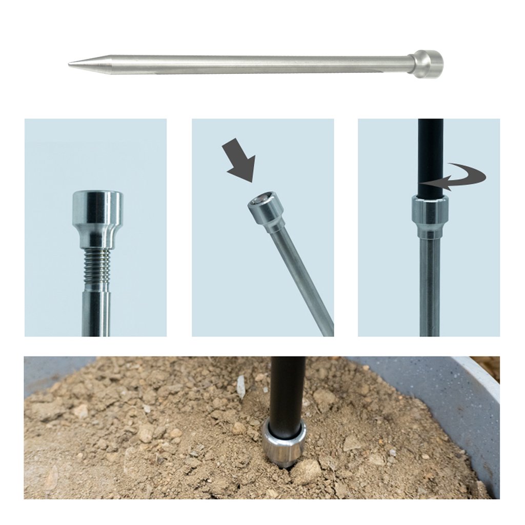 Claymore Multi Pile Driver Mount Accessory for 1/4" Socket