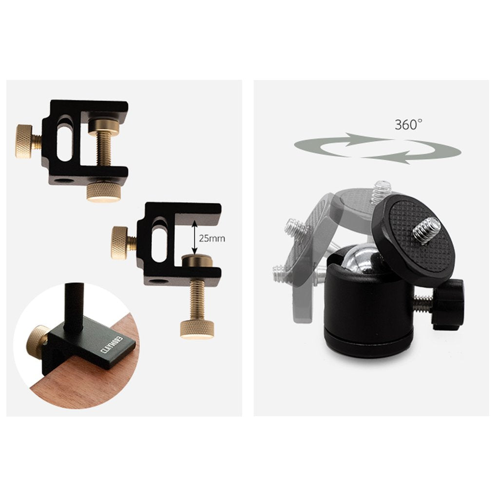 Claymore Multi Pile Driver Mount Accessory for 1/4" Socket