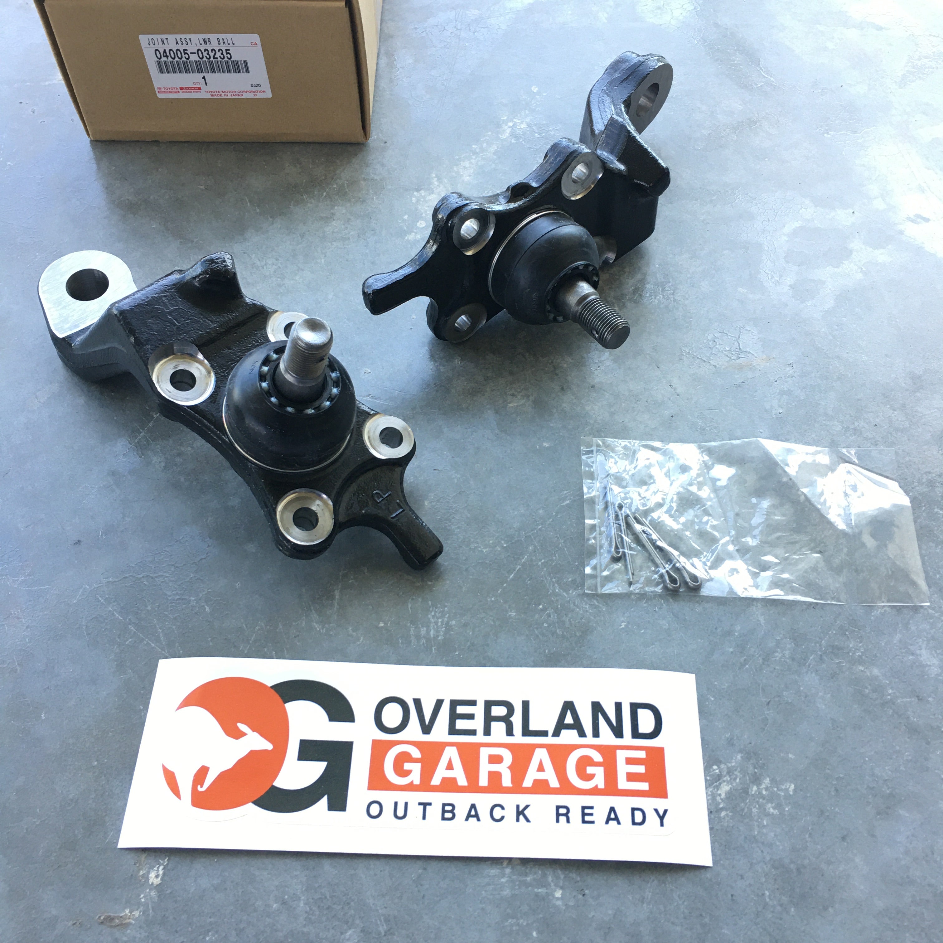 Toyota OEM Lower Ball Joint for 1995-2004 Tacoma (04005-03235)