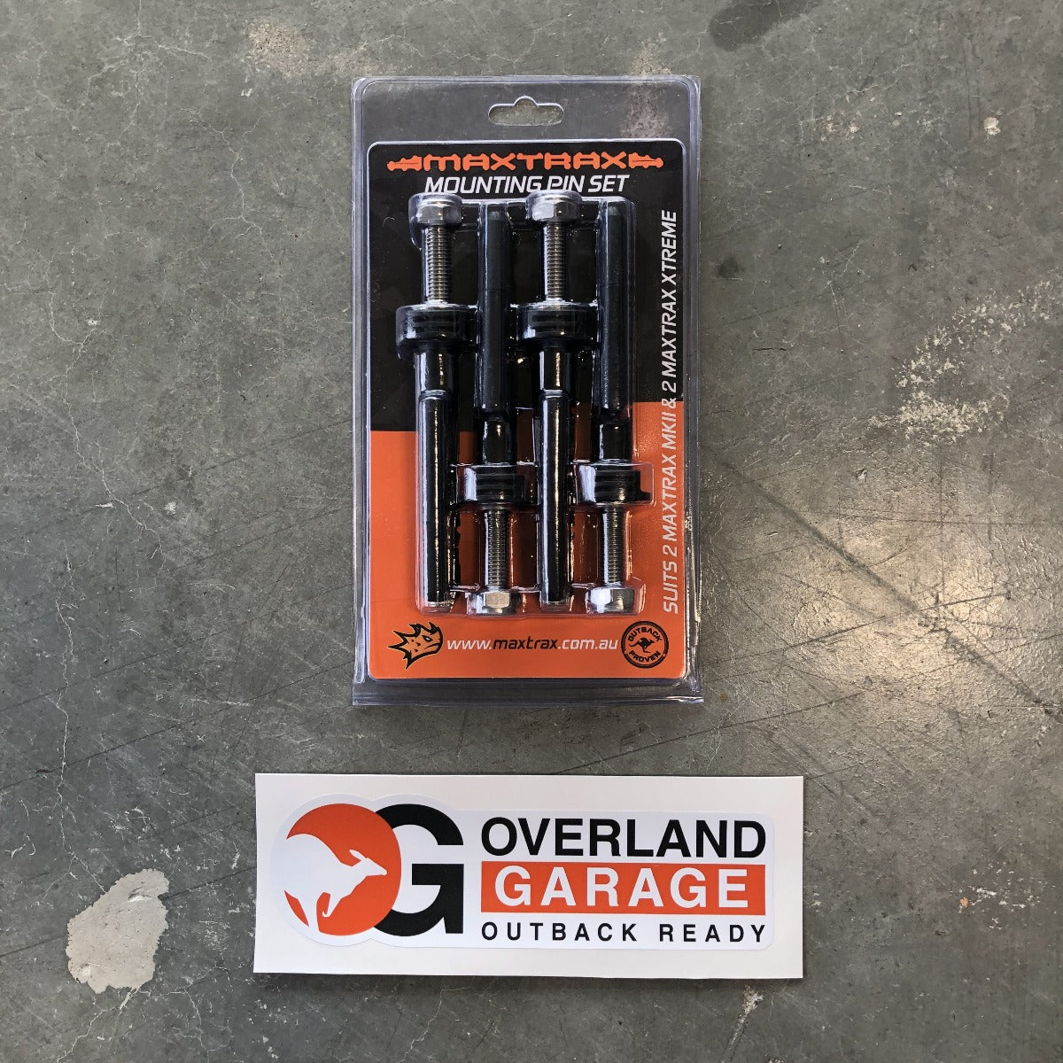 MAXTRAX Mounting Pin Set