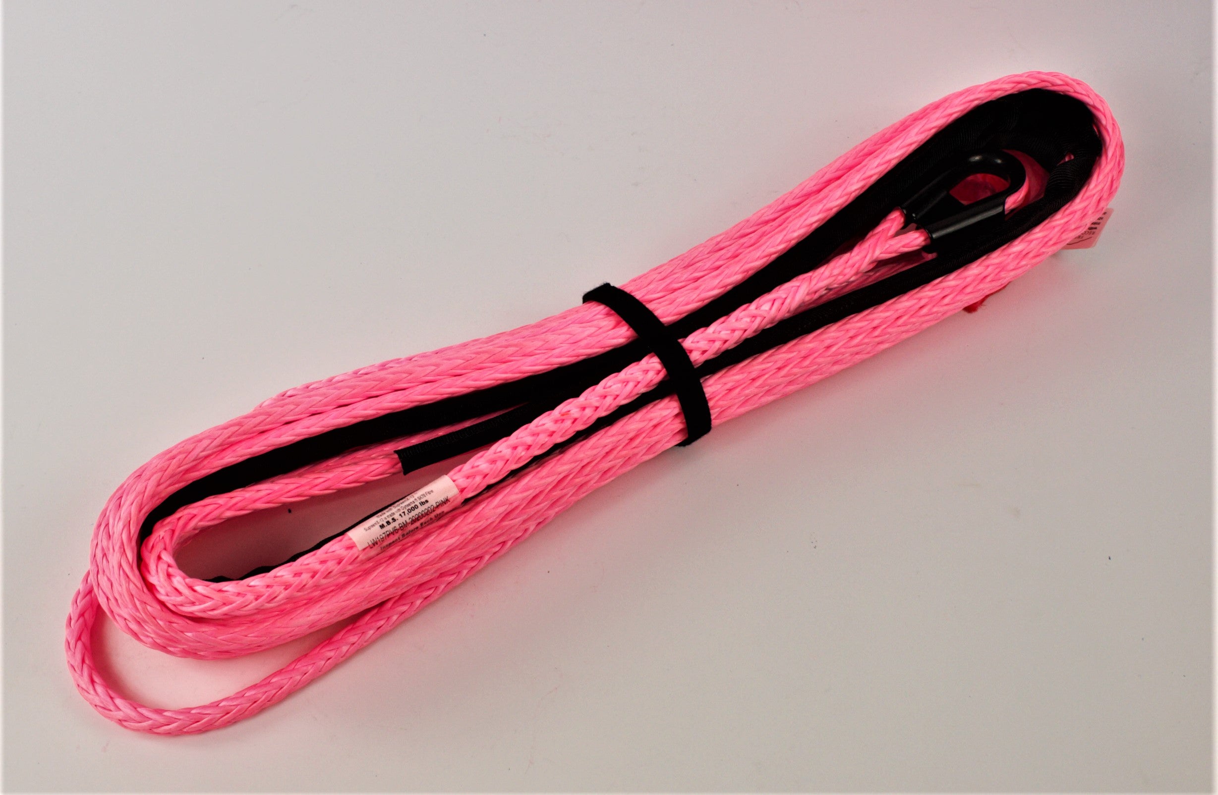 Freedom Recovery Gear 3/8" Winch Line for Internal Brake Winch