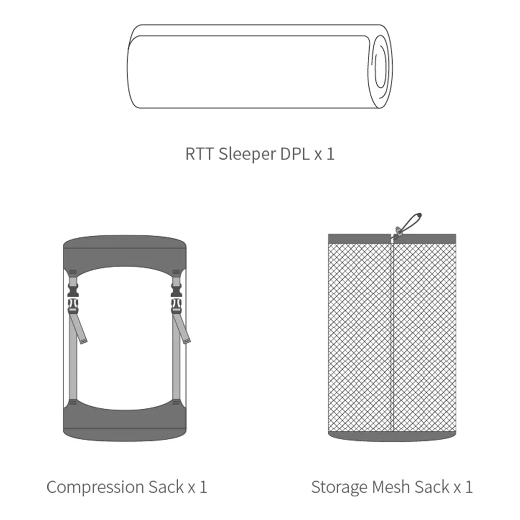 iKamper RTT Sleeper DPL