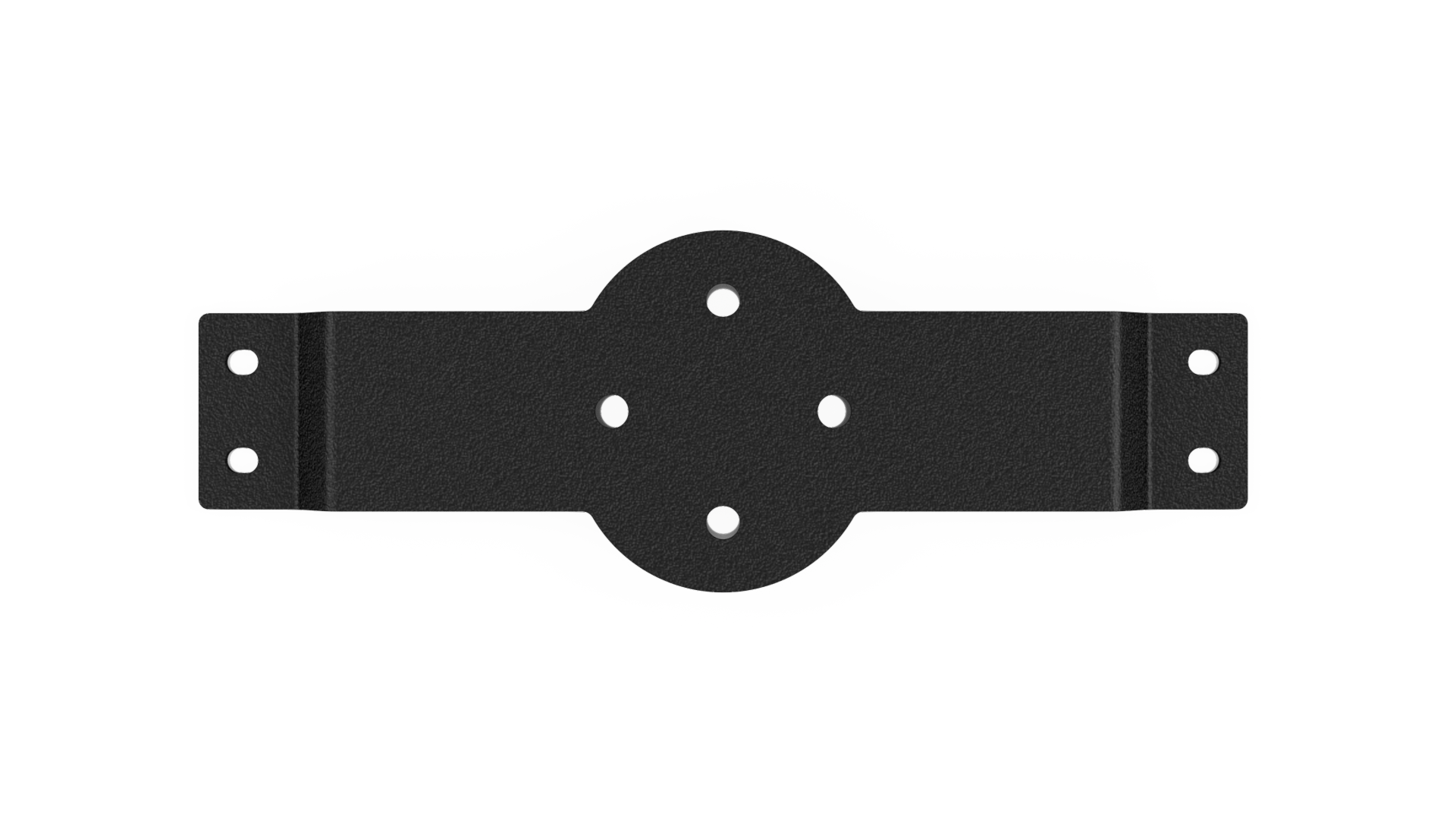 Prinsu Rotopax Mount - Dual Crossbar Mount