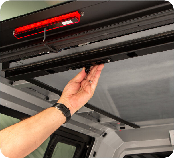 SmartCap StowAway Table