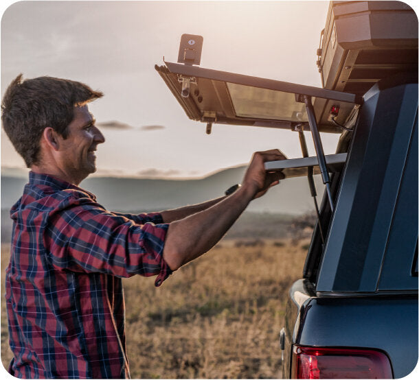 SmartCap StowAway Table