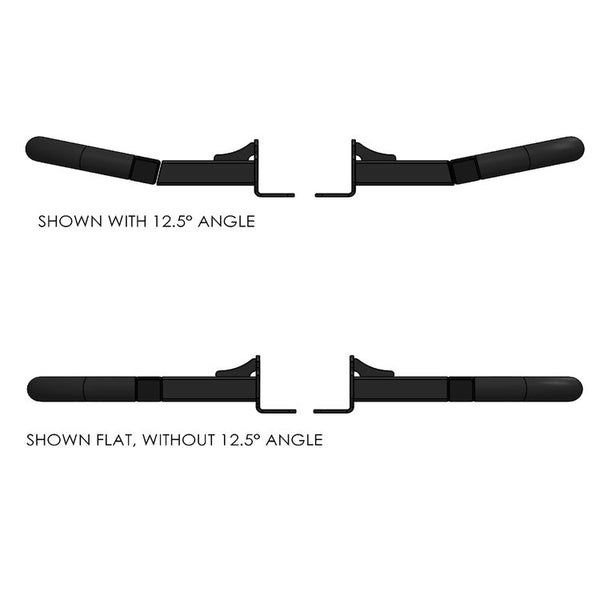 Greenlane Offroad Hybrid Aluminum Sliders With Bump Out 16+