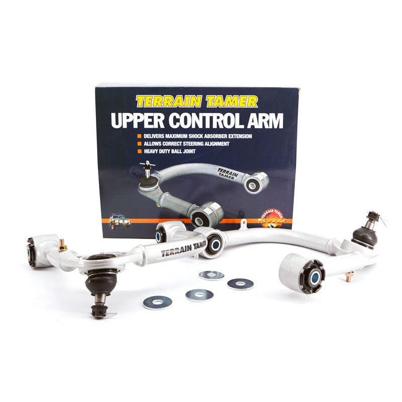 Terrain Tamer Upper Control Arm 2" Lift - 05+ Tacoma