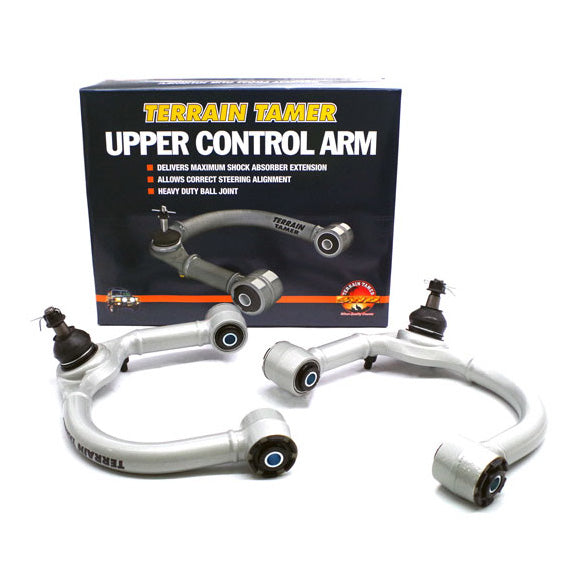 Terrain Tamer Upper Control Arms - FJ Cruiser, 2003-2024 4Runner & 120/150 Series Prado