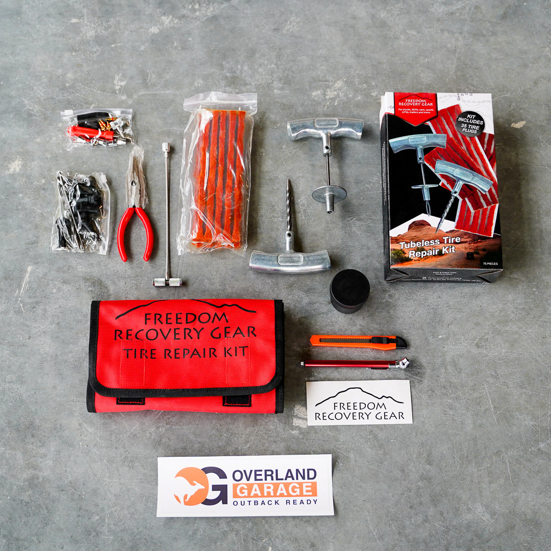 Freedom Tubeless Tire Repair Kit