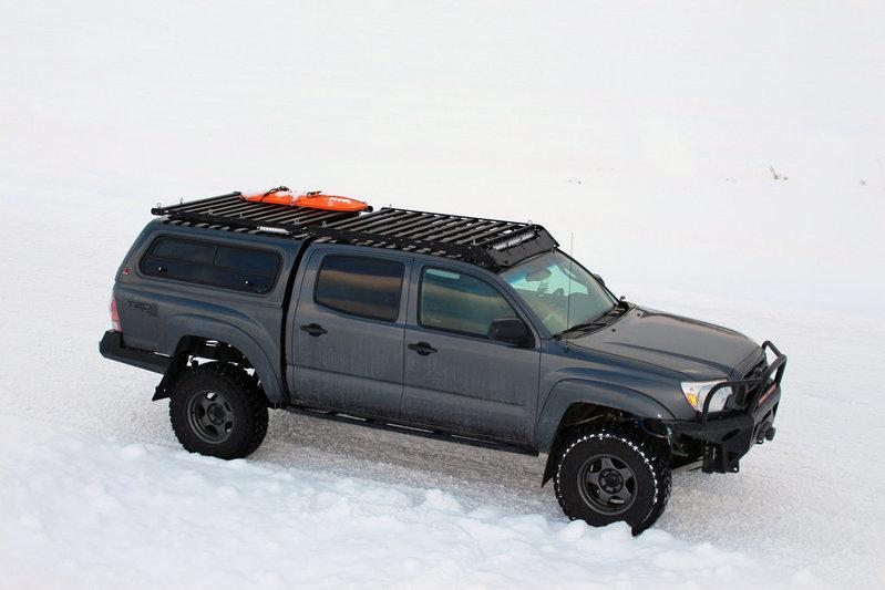 Prinsu Cab Roof Rack - 2005-2022 Tacoma