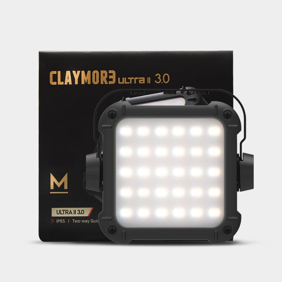 Claymore Ultra2 3.0 Rechargeable Area Light
