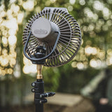 Claymore V600+ Rechargeable Circulator Fan