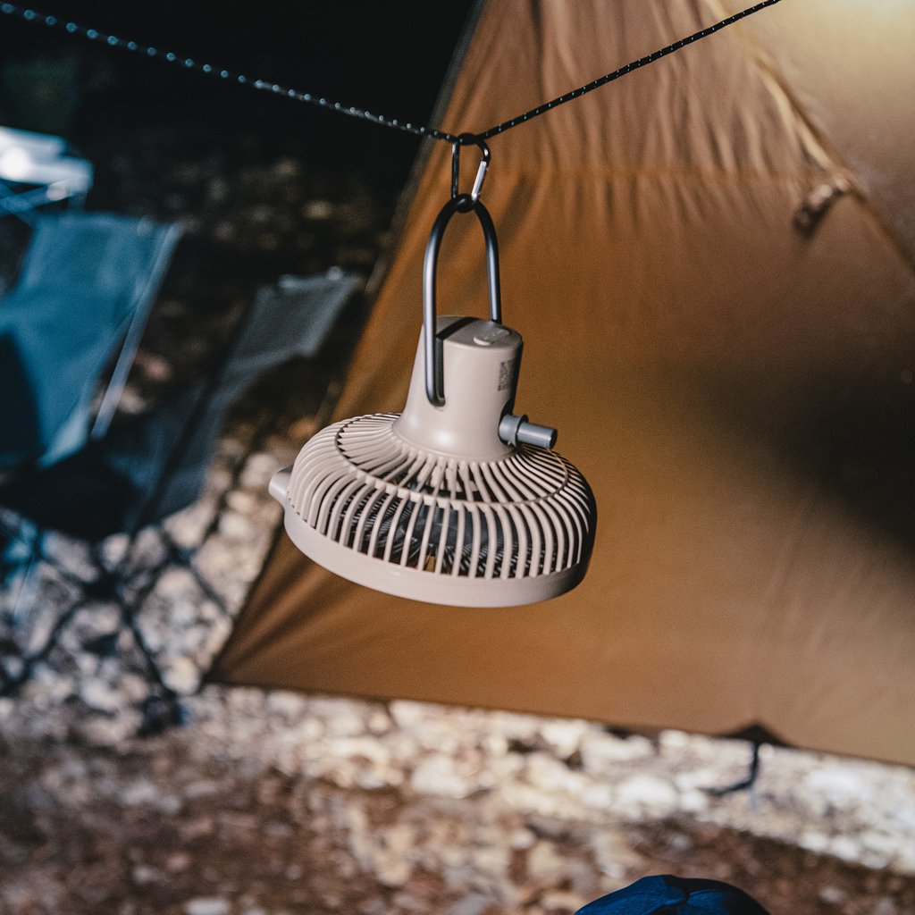 Claymore V600+ Rechargeable Circulator Fan