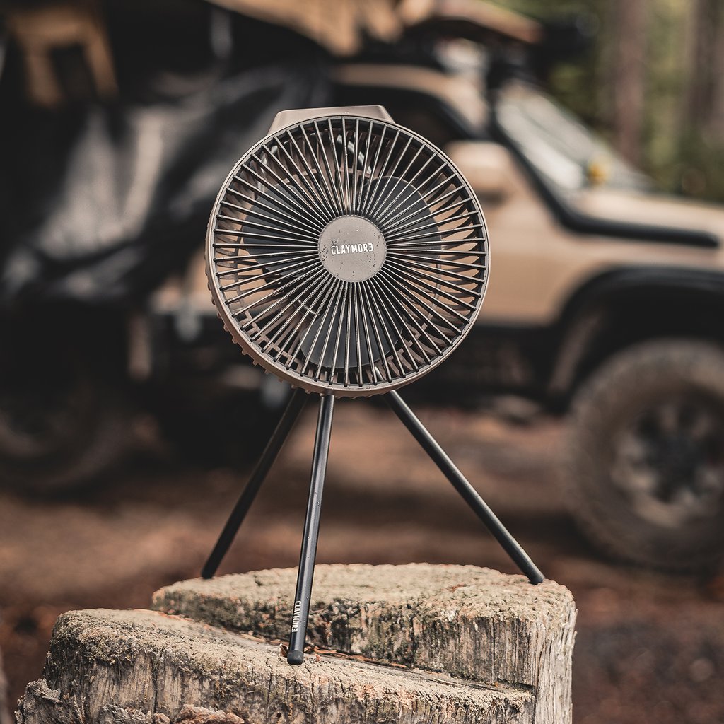Claymore V600+ Rechargeable Circulator Fan