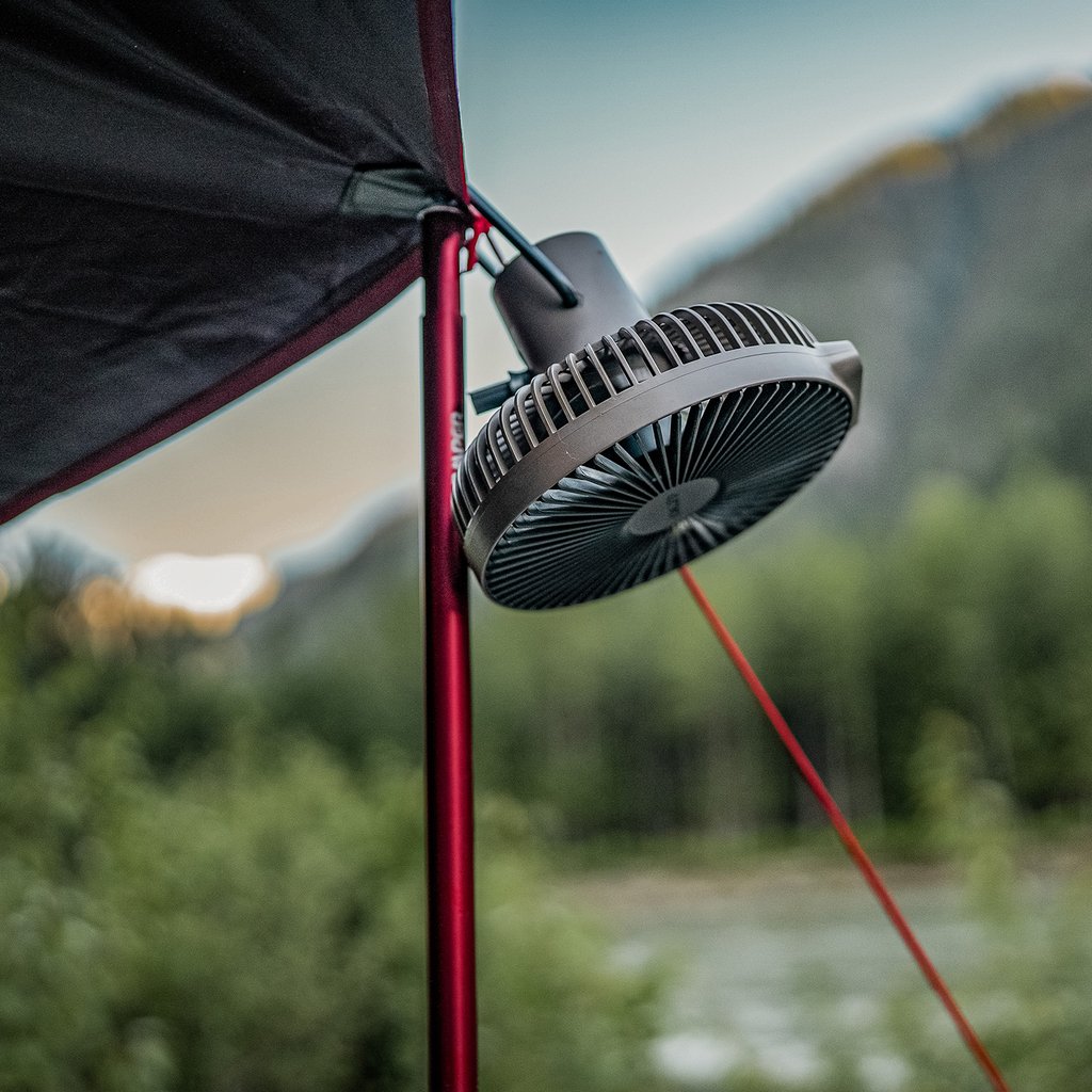 Claymore V600+ Rechargeable Circulator Fan
