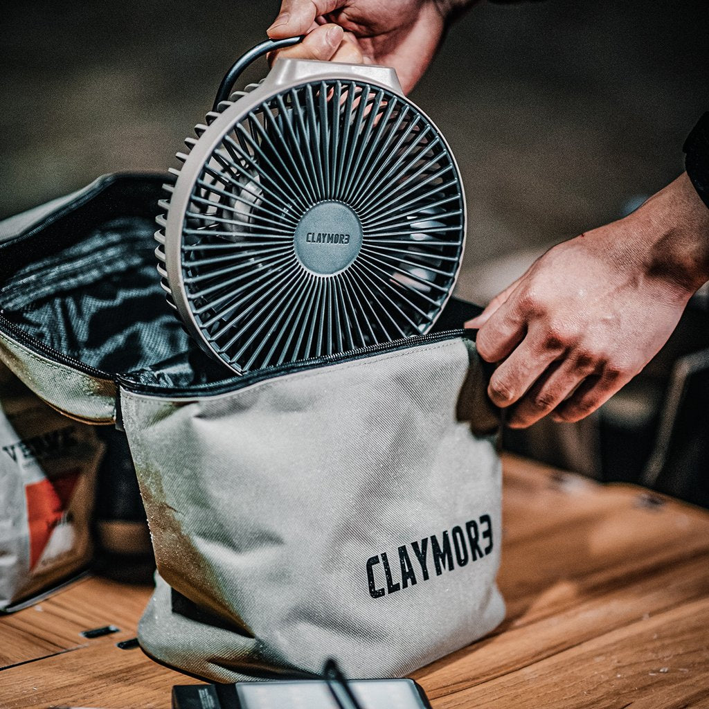 Claymore V600+ Rechargeable Circulator Fan