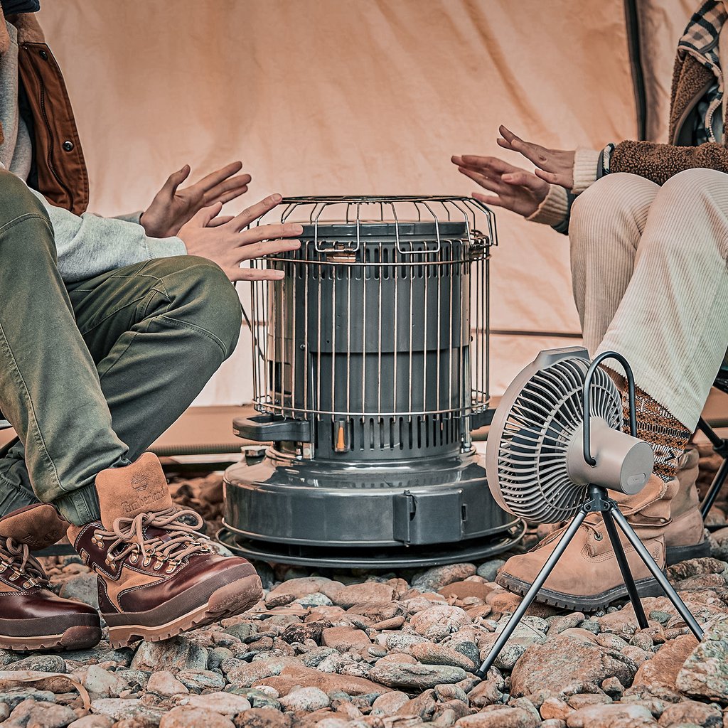 Claymore V600+ Rechargeable Circulator Fan