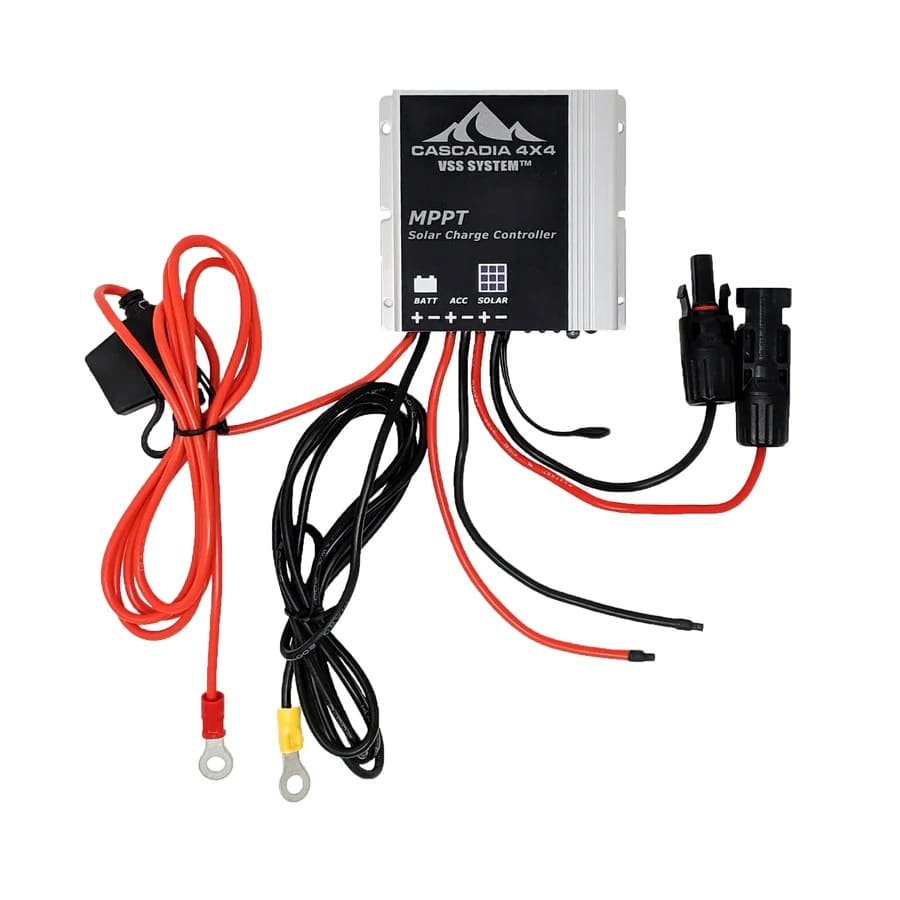 Cascadia 4x4 iKamper Skycamp Mini 2.0 VSS System - 70 Watt RTT Solar Panel