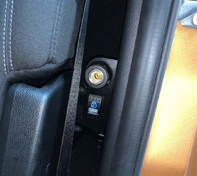 ARB Air Compressor Bracket for 2019-2022 Ford Ranger (Cab) - 3540320