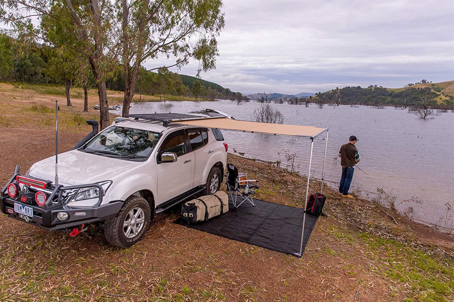 ARB Touring Aluminum Awning With Light