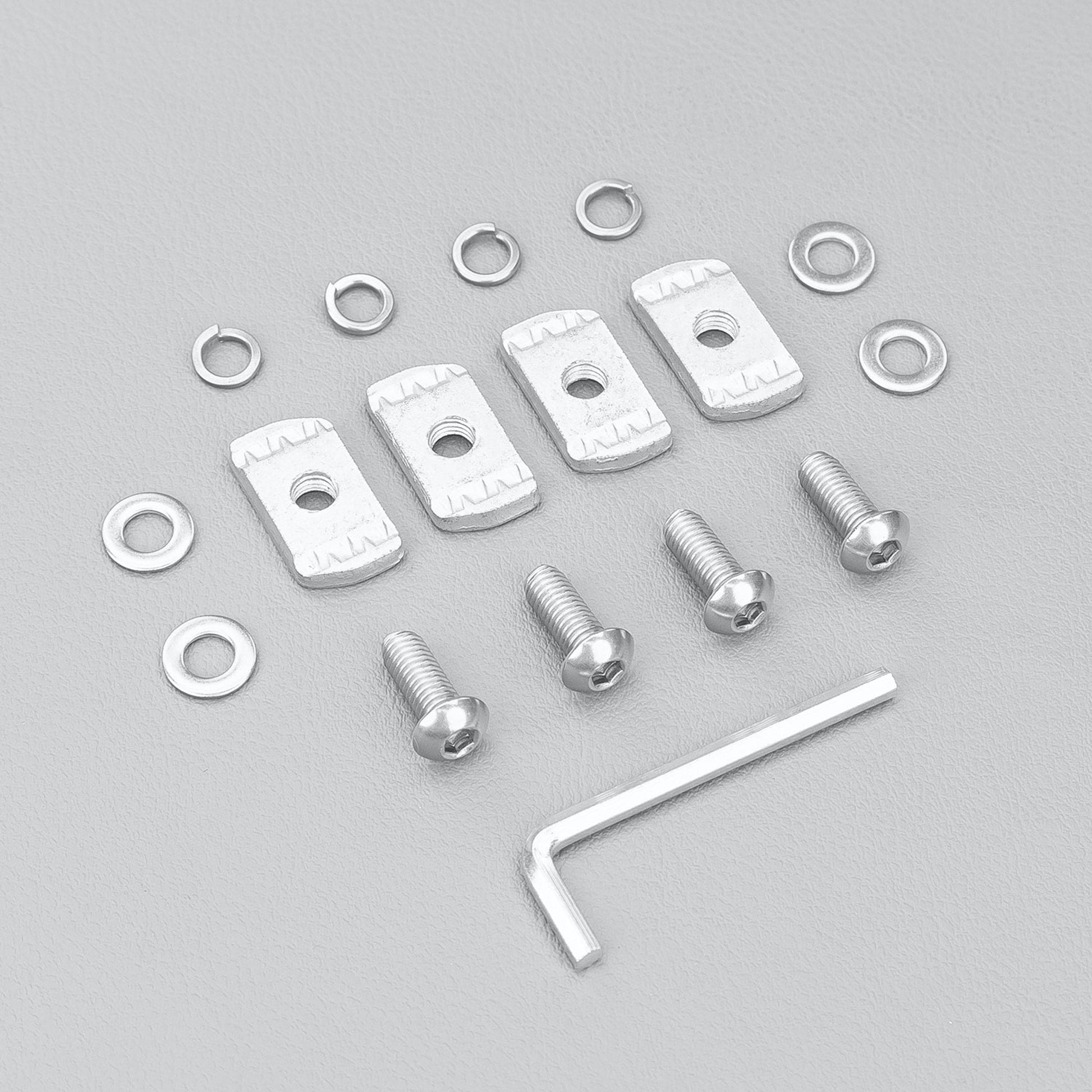 STEDI Roof Rack Light Bracket (Pair) Micro 13.9 Inch