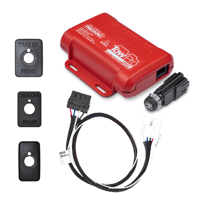 REDARC Tow-Pro Brake Controller Kit for Tundra & Tacoma