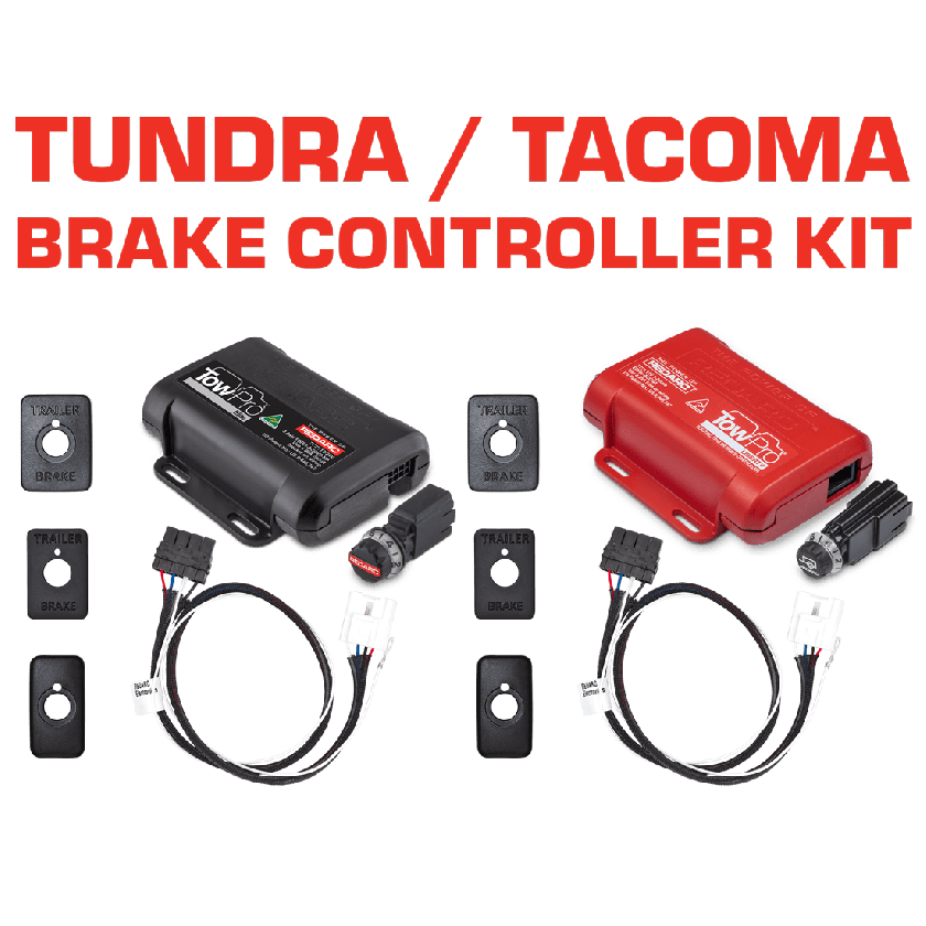 REDARC Tow-Pro Brake Controller Kit for Land Cruiser, Sequoia & 4Runner
