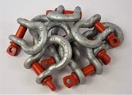 Freedom Recovery Gear Columbus McKinnon Alloy Pin Screw Pin Bow Shackle