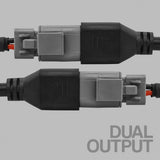 STEDI Dual Connector Plug & Play Smart Harness™ High Beam & Driving Light Wiring