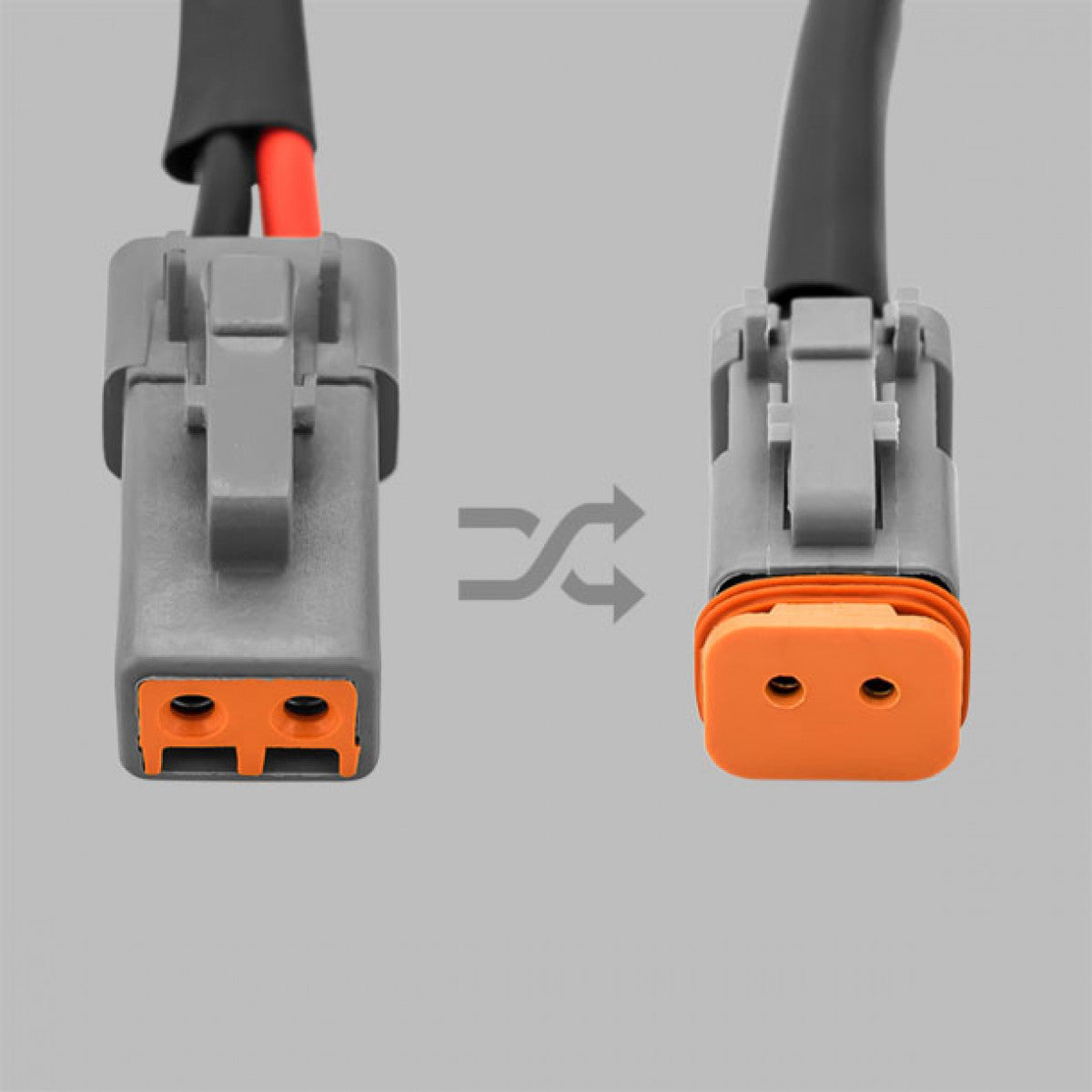 STEDI Dual Connector Plug & Play Smart Harness™ High Beam & Driving Light Wiring