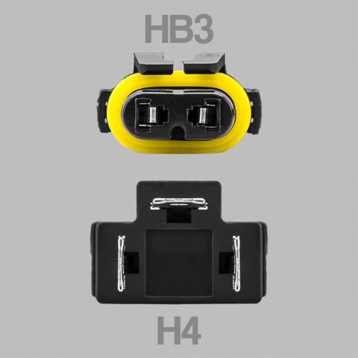 STEDI Dual Connector Plug & Play Smart Harness™ High Beam & Driving Light Wiring