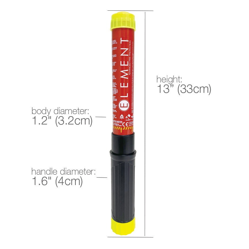 Element E100 Fire Extinguisher - 40100