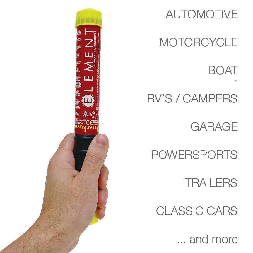 Element E50 Fire Extinguisher - 40050