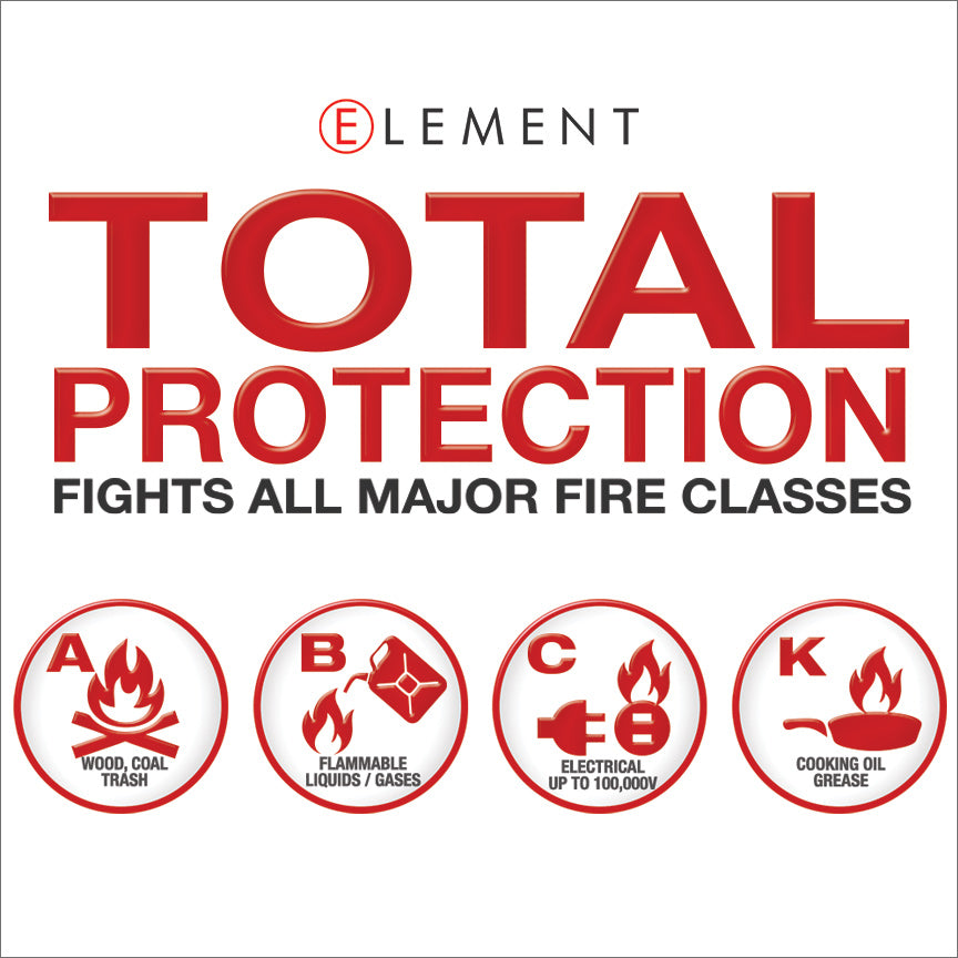 Element E50 Fire Extinguisher - 40050