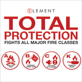 Element E50 Fire Extinguisher - 40050