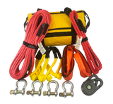 Freedom Recovery Gear Double Line Pull Winch Recovery Kit - 10K