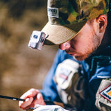 Claymore Capon 120H Rechargeable Cap Light