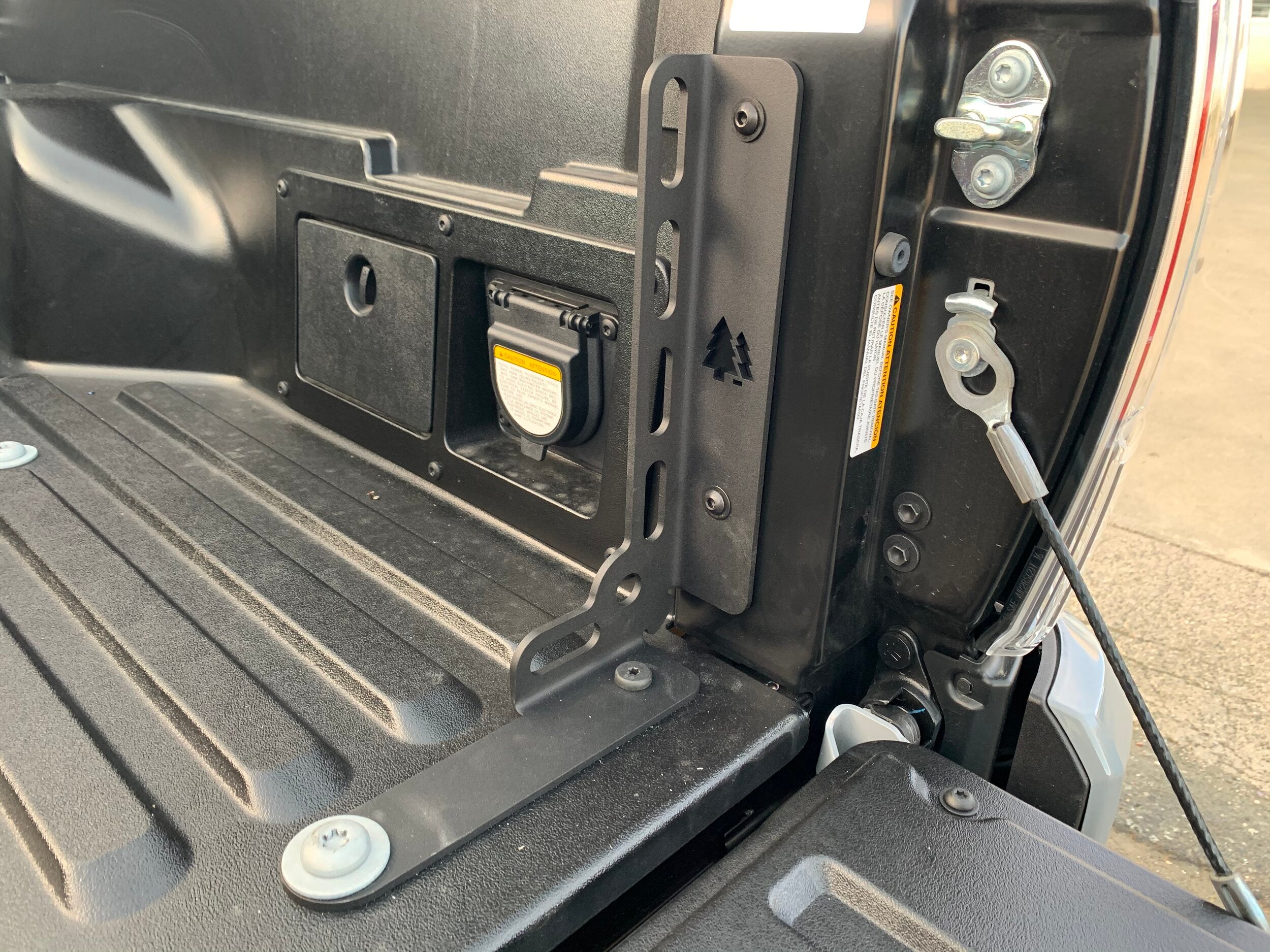 Greenlane Offroad Stainless Steel Bed Stiffener Bracket Set - 2005-2023 Tacoma