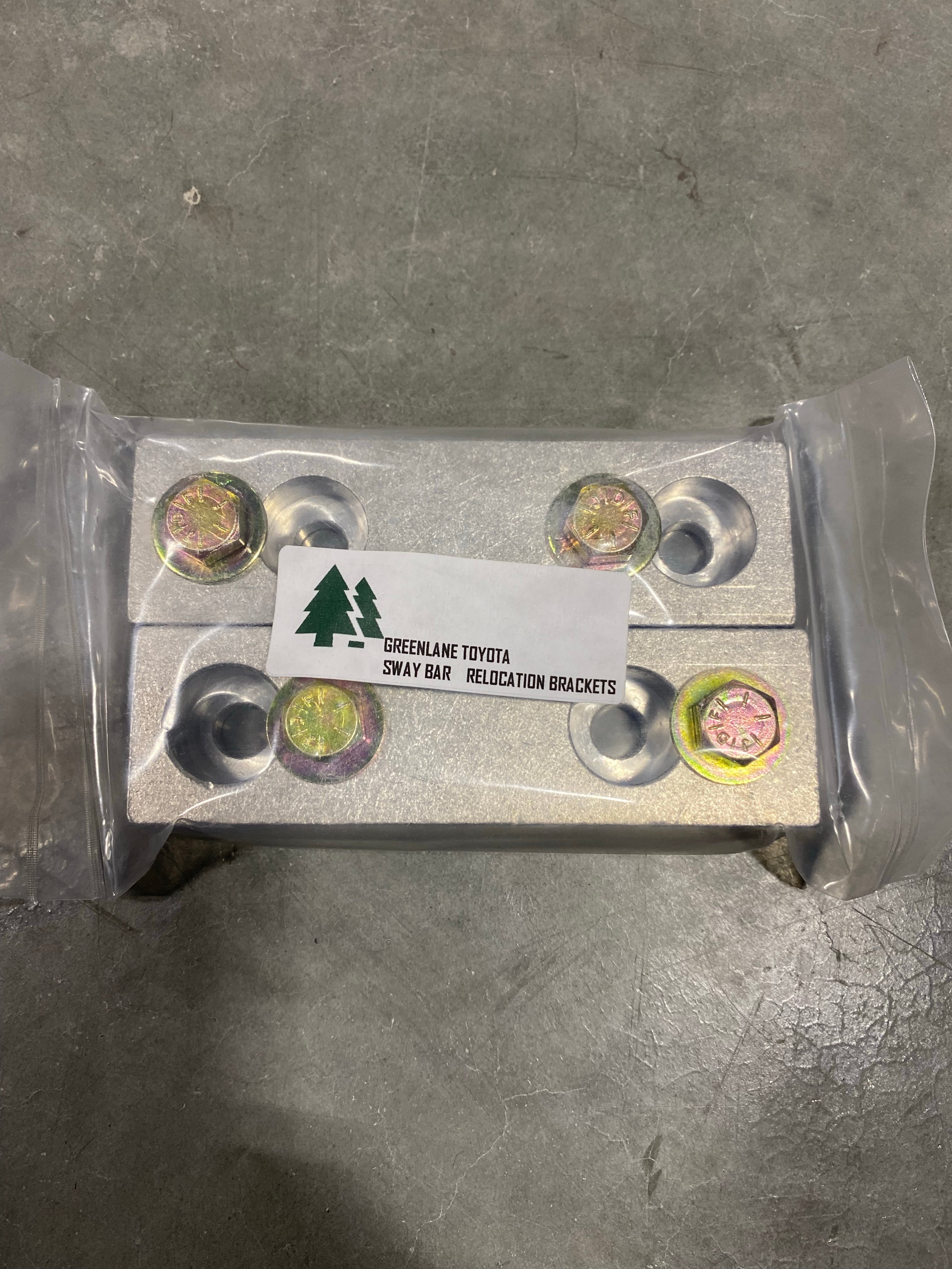 Greenlane Offroad Front Sway Bar Relocation Bracket