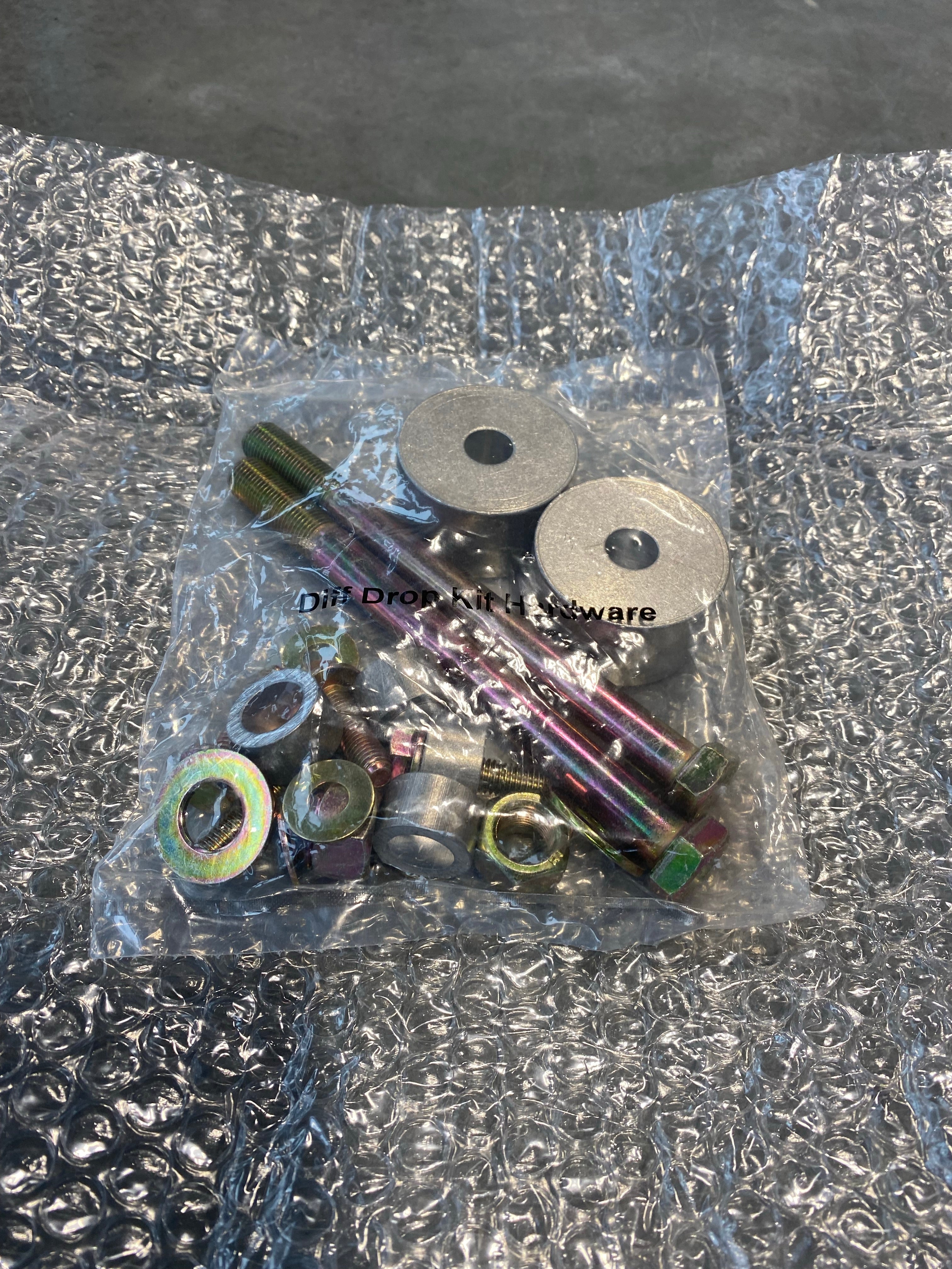 Greenlane Offroad Differential Drop Kit