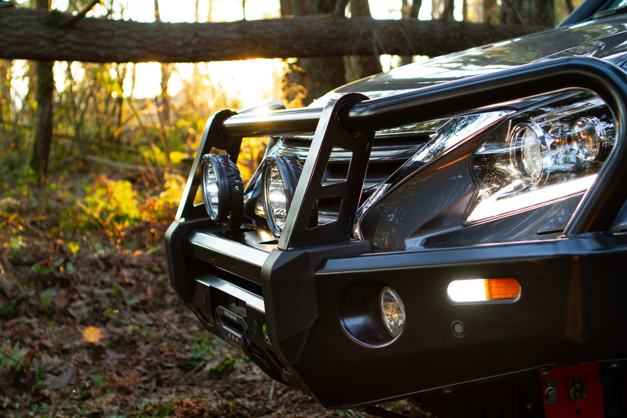 Ironman 4x4 Premium Off Road Bumper for 2014+ Lexus GX460