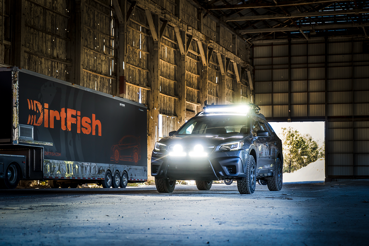 Ironman 4x4 2" All Terrain Suspension Lift Kit Suited For 2015-19 Subaru Outback