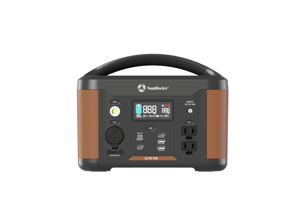 Southwire Elite 500 Series Portable Power Station - 53252