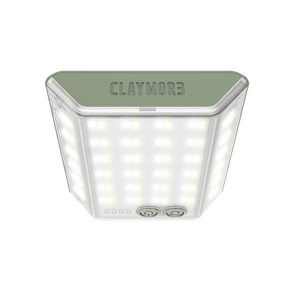 Claymore 3 Face Mini Rechargeable Area Light