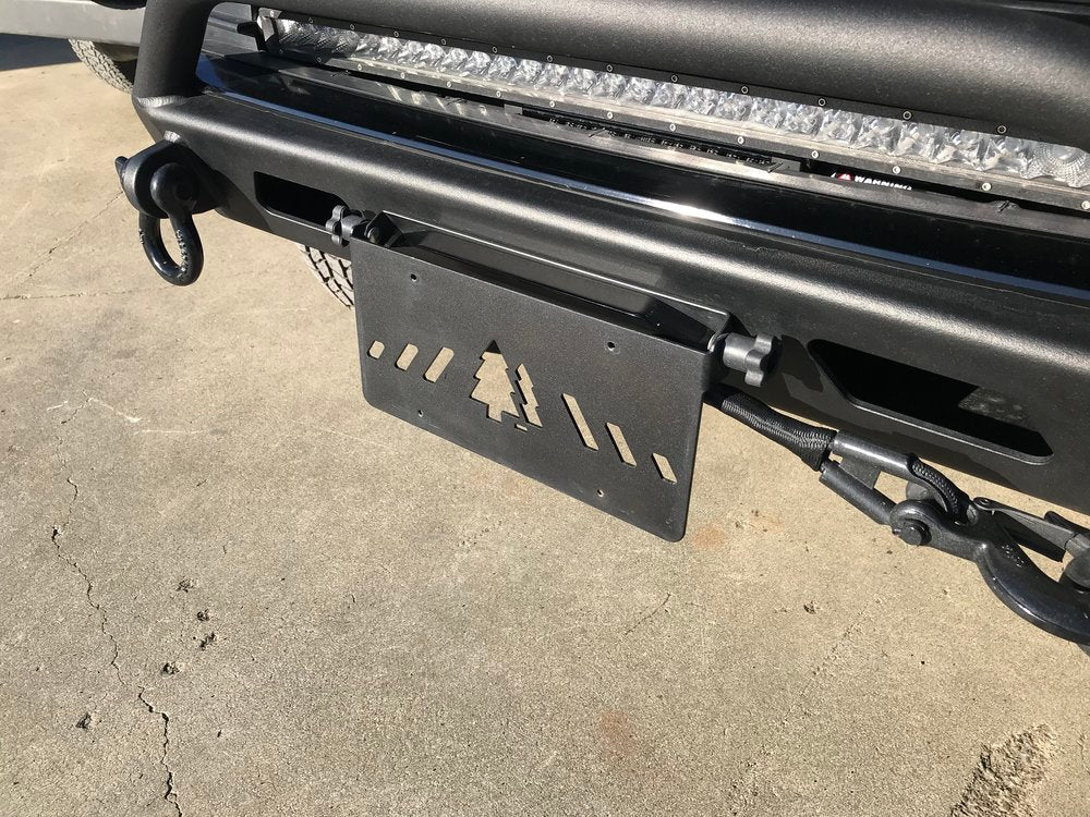 Greenlane Offroad Flip Up License Plate Mount