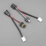 STEDI Single Connector Plug & Play Smart Harness High Beam Driving Light Wiring
