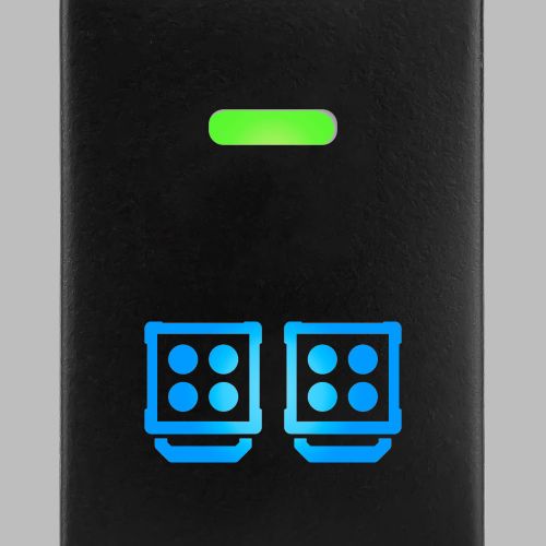 STEDI Short Type Push Switch for Toyota